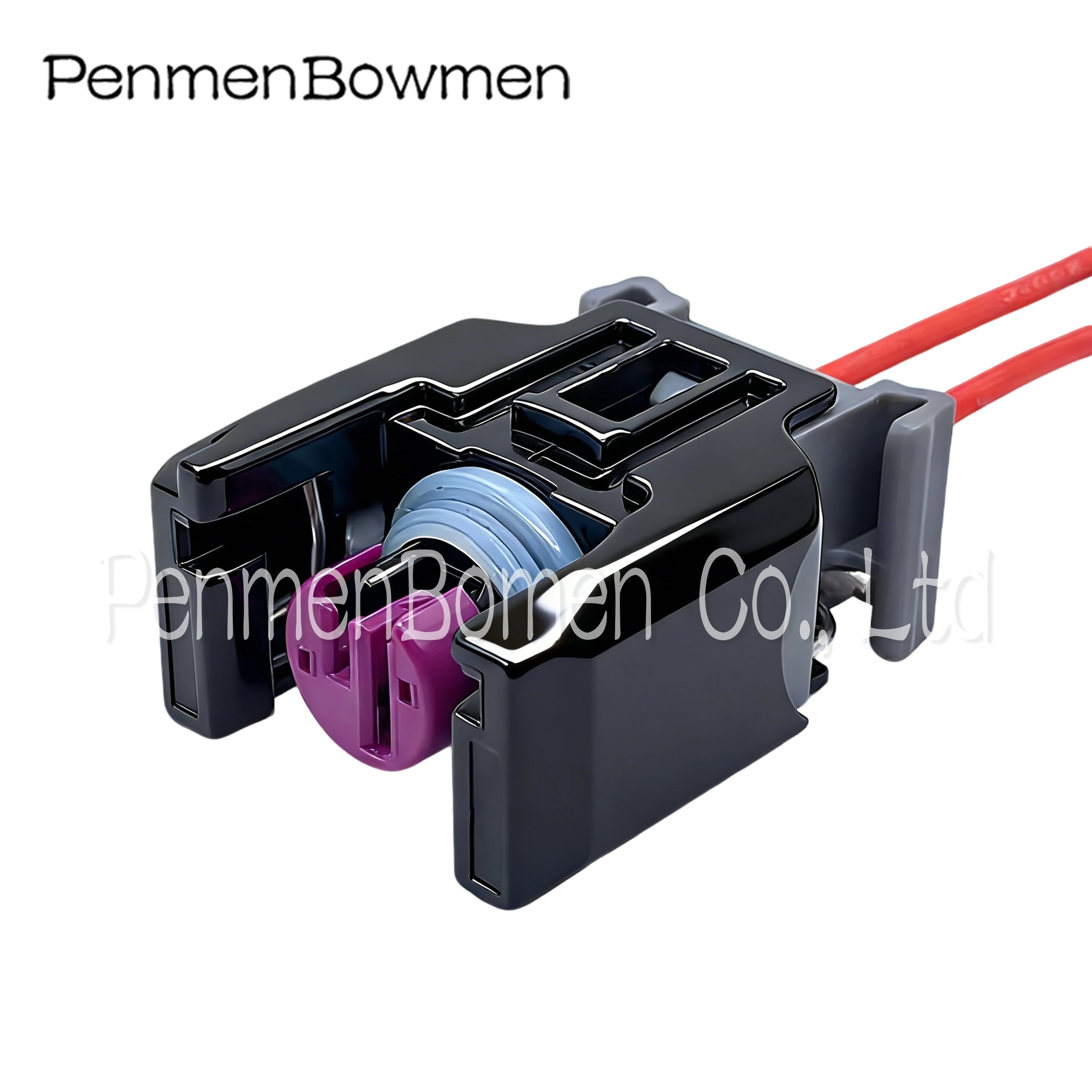 1 Set 2 Pin Auto 13816706 Diesel Common Rail Engine Injector Nozzle Electrical Cable Connectors Wire Harness Plug For Buick