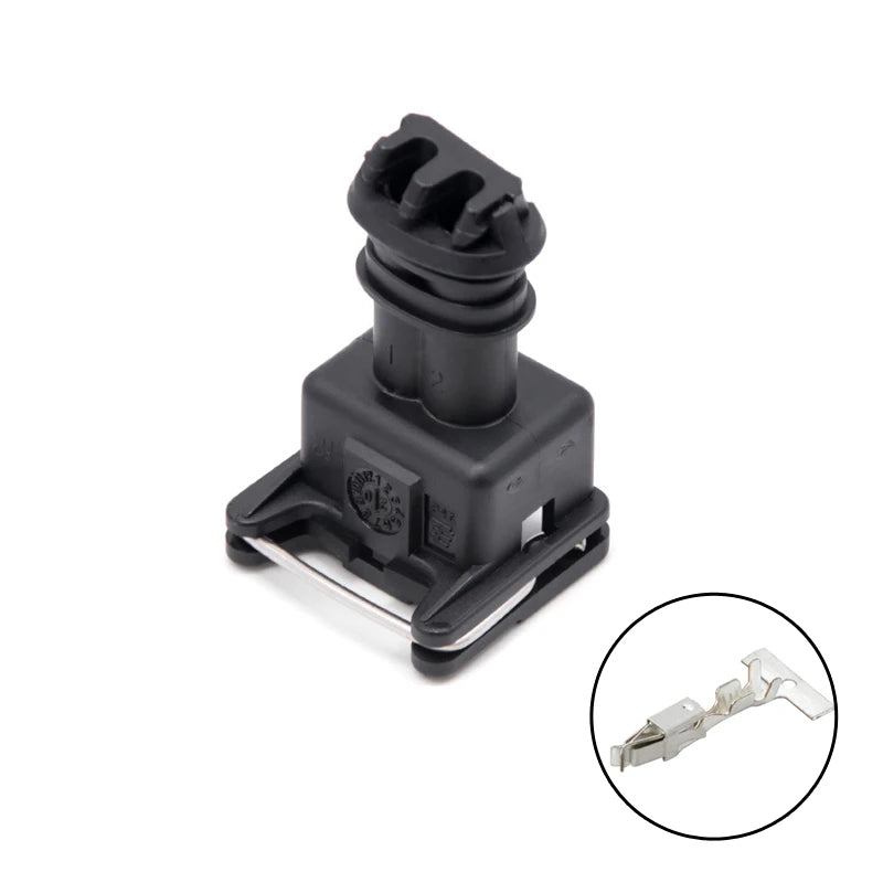 282236-2 TE type 2-7 hole automotive wiring harness connector 282189-1 Sensor plug 282191-1
