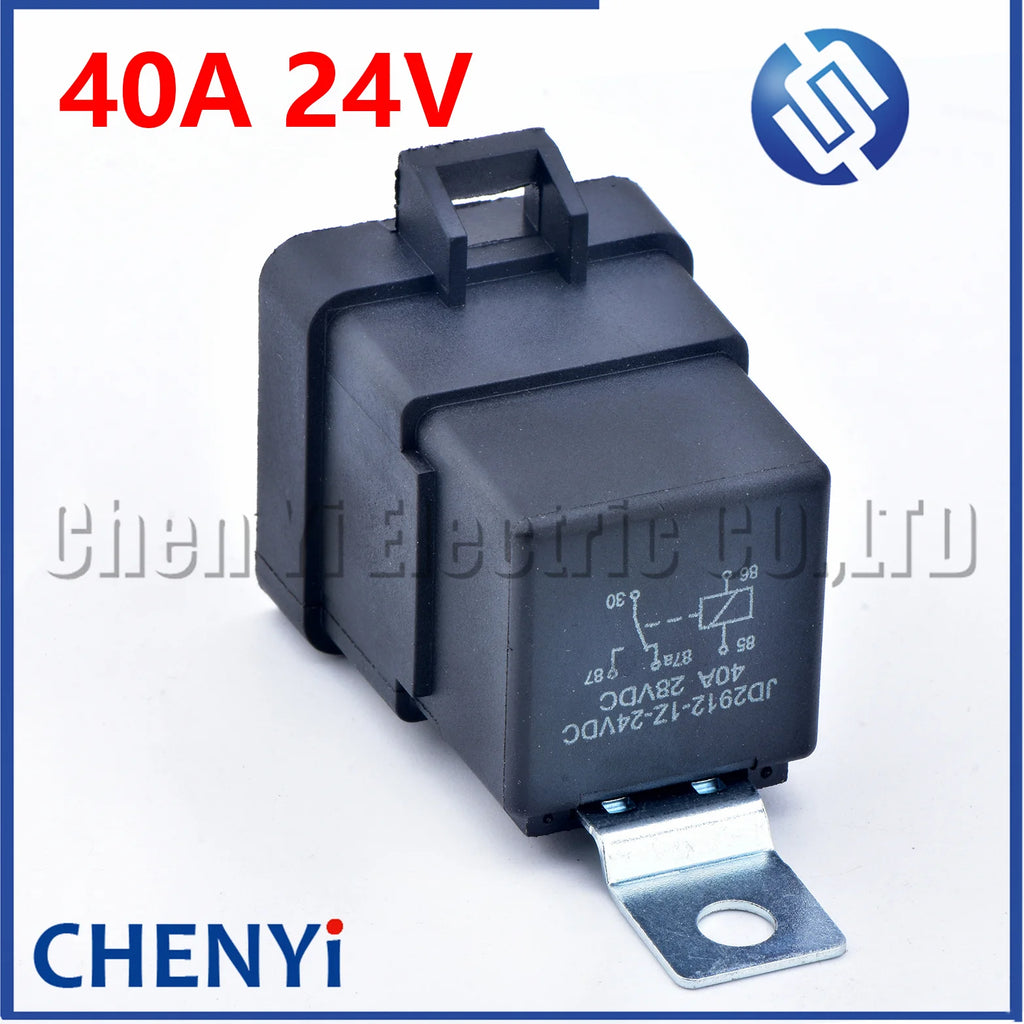 5 Pin Automotive Waterproof Wiring Connector Plug Socket 12V 24V 40A 80A relay 12077951 12065686 For Boat Auto Fan Car Relay