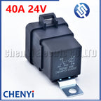 5 Pin Automotive Waterproof Wiring Connector Plug Socket 12V 24V 40A 80A relay 12077951 12065686 For Boat Auto Fan Car Relay