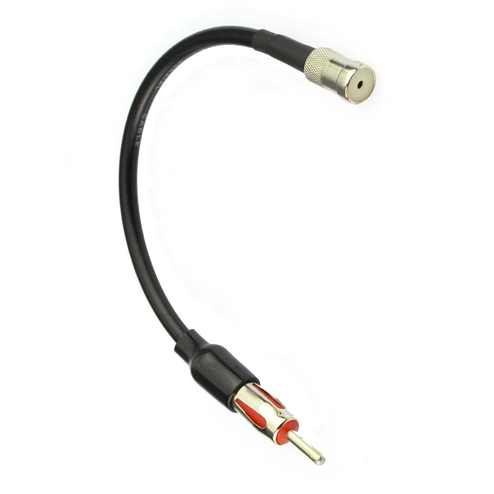 1 Pc Car Stereo Car Radio Antenna Adapter ISO To DIN Cable For FM AM Antenna Car Audio Antenna Car Accessories