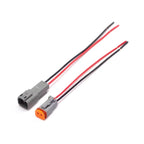Excavator headlight plug, Sany Liugong, Hyundai Caterpillar, Komatsu Doosan, XCMG Lingong large arm mating connector