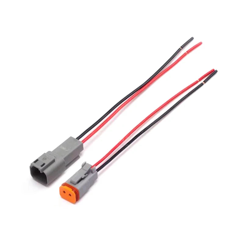 Excavator headlight plug, Sany Liugong, Hyundai Caterpillar, Komatsu Doosan, XCMG Lingong large arm mating connector