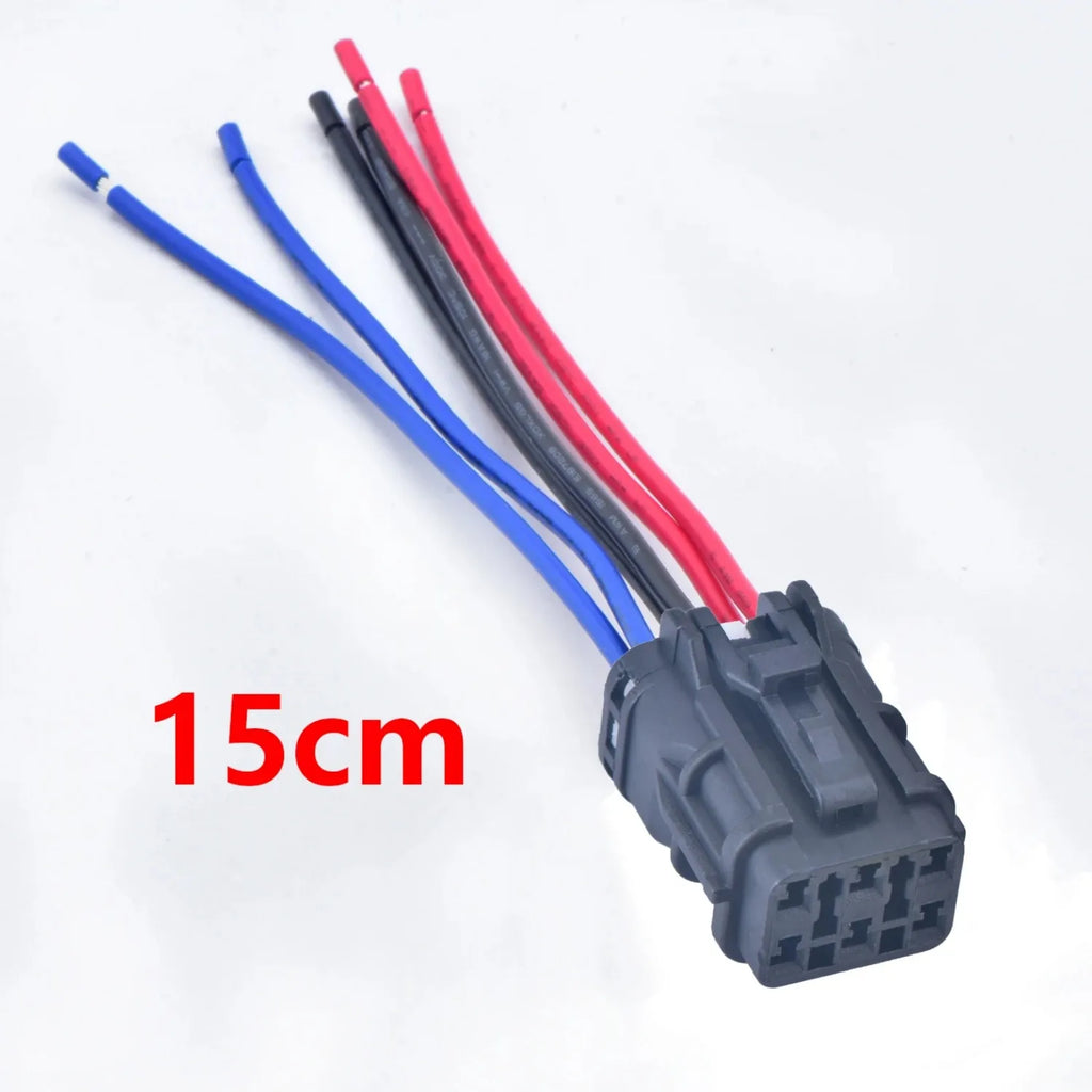 6 Pin MG640337 MG610335 Auto Waterproof tail light plug Light Lamp Socket Connector 7222-7484-40 for Buick Ford