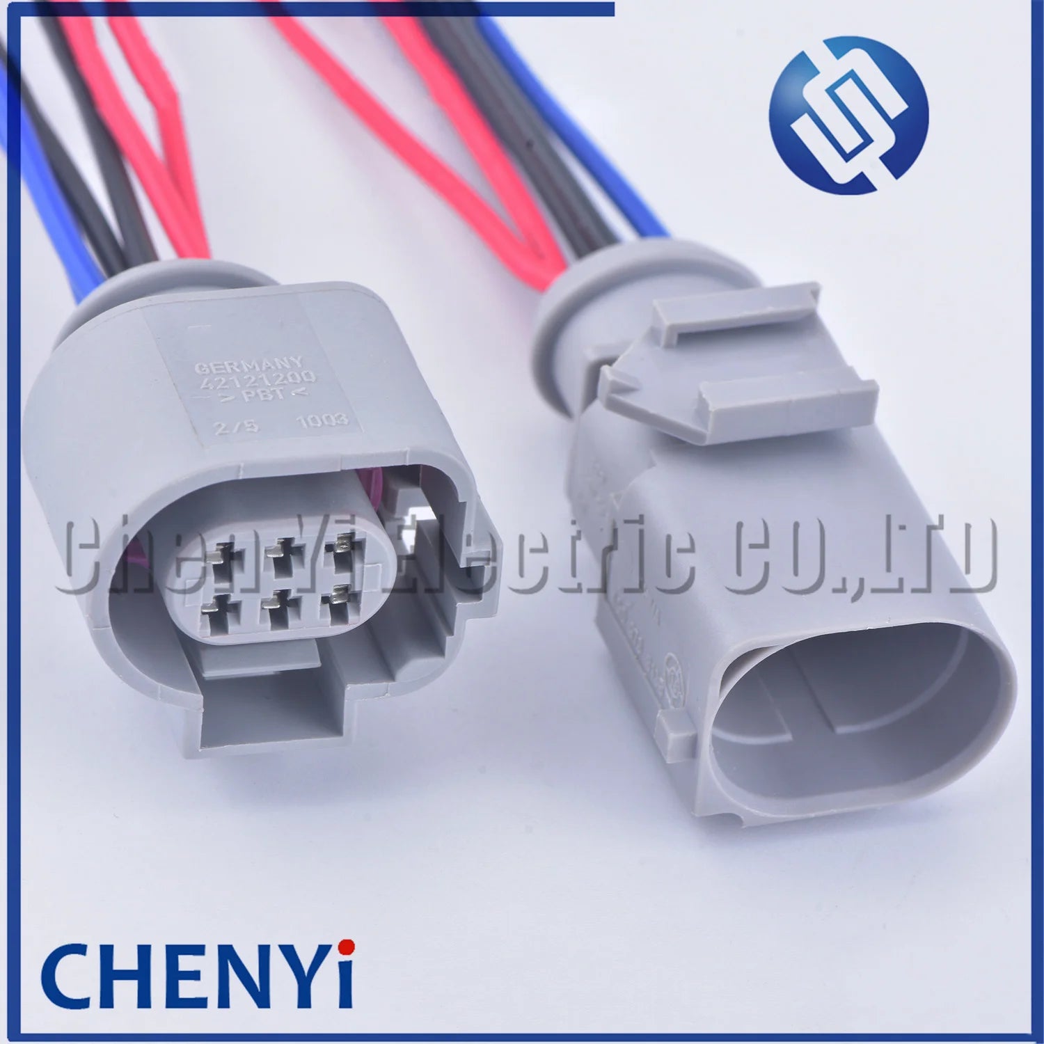6 Pin EGR Valve Connector Plug With 15cm 18AWG Cable Wire Harness 1J0 973 713 G 1J0973713G 42121200 4G0973813B 4G0 973 813B