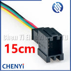 6 Pin Automotive connector inside tailight Wire harness Plug 1563334-1 8W0971636 2236956-1 8W0973736 8W0 971 636 8W0 973 736