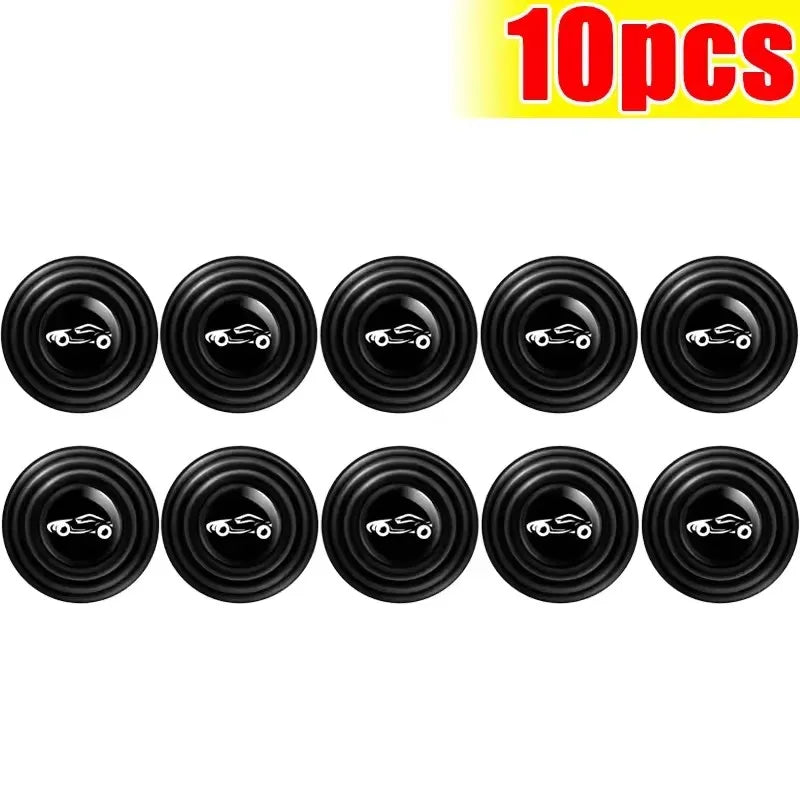 50/1PCS Car Door Shock Absorber Silicone Pads Universal Anti Shock Pad Car Door Protector Stickers Anti Collision Gasket Buffer