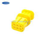 6 Pin Lear 18650.000.001 Automotive Sealed Wire Connector
