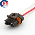 2 Pin Connector 6.3mm Series Female Connector Cable Plug Motorcycle Electrical Harnesses Wiring Harness 12033769/12103172