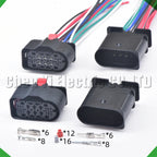 14-pin auto connector connector automotive connectors headlamp harness 2294950-1 benz