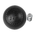 1 Pcs 5 Speed Gear Knob With Return Spring For Fiat For Punto 188 1999-2012 Black Gear Shift Knob Easy Install Car Accessories