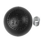 1 Pcs 5 Speed Gear Knob With Return Spring For Fiat For Punto 188 1999-2012 Black Gear Shift Knob Easy Install Car Accessories