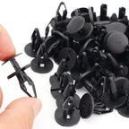 20-100PCS Auto Plastic Rivets for Ford Wheel Arch Linings Bumpers Clip Plastic Trim Clips Mudguard Buckle Push Push Rivet
