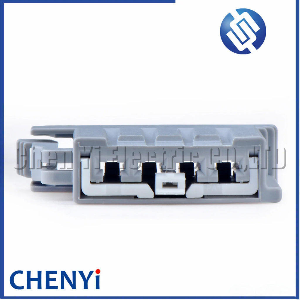 4 Pin 2.8mm Series Grey Automotive connector Automobile Electric Cable Unsealed Socket Wire harness plug 7283-2105-40 7283210540