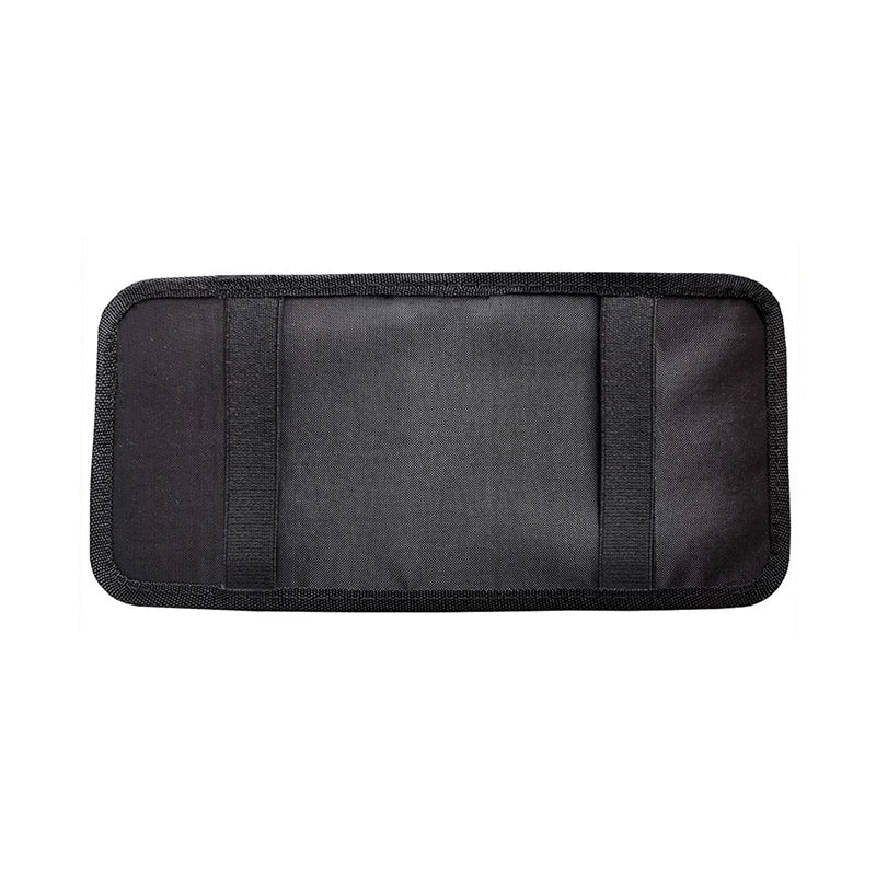 Portable Handicap Placard Holder for Auto Car Visor Disabled Parking Permit Sign Protector with 3 Pockets & 1 Pen Holder