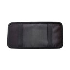 Portable Handicap Placard Holder for Auto Car Visor Disabled Parking Permit Sign Protector with 3 Pockets & 1 Pen Holder