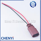 2 Pin auto waterproof sensor Rear Brake Caliper Motor Harness Connector plug 1J0973722A 42034800 42127200 1717692-2