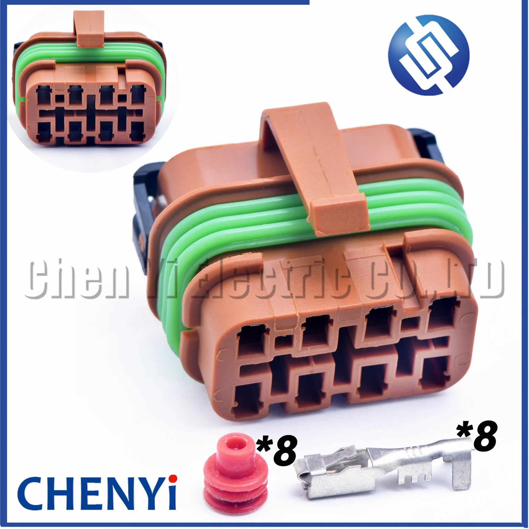 8 Pin Auto Waterproof connector harness plug 32006-D22 32006-E22 32006-H22 32006-C22 32006-B22 32006-A22 32006-F22 32006-G22