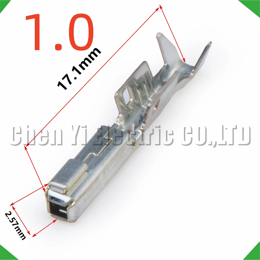 Auto Connector Female Crimp 1318332-1 1318329-1 Sheath Automotive Connectors harness