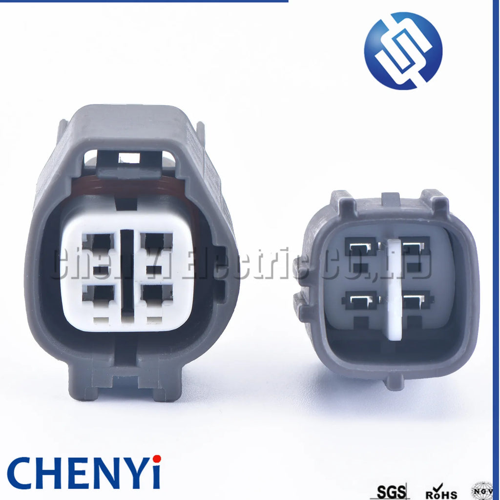 4 Pin Automotive waterproof connector Oxygen Sensor Harness plug 6189-0256 For Toyota 90980-11178 90980-11177 89465-33360