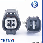 4 Pin Automotive waterproof connector Oxygen Sensor Harness plug 6189-0256 For Toyota 90980-11178 90980-11177 89465-33360