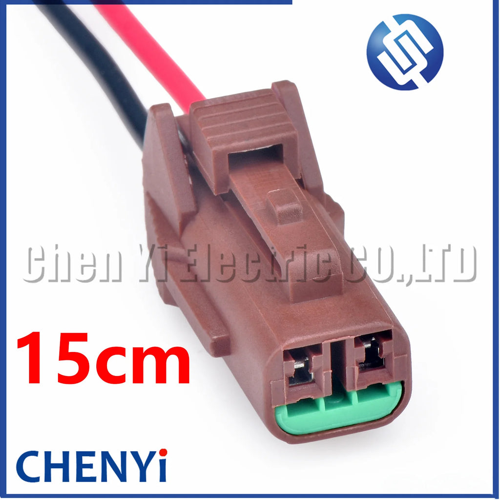 2 pin Car wiper connector Front turn signal plug 7123-8520-40 7222-8520-40 PB015-02850 7222-8521-80 7123-8521-80 For Nissan