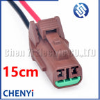 2 pin Car wiper connector Front turn signal plug 7123-8520-40 7222-8520-40 PB015-02850 7222-8521-80 7123-8521-80 For Nissan