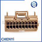 20 Pin Auto connector Wire harness plug 1563337-2 8W0972420A 8W0 972 420 A For seat module light control module