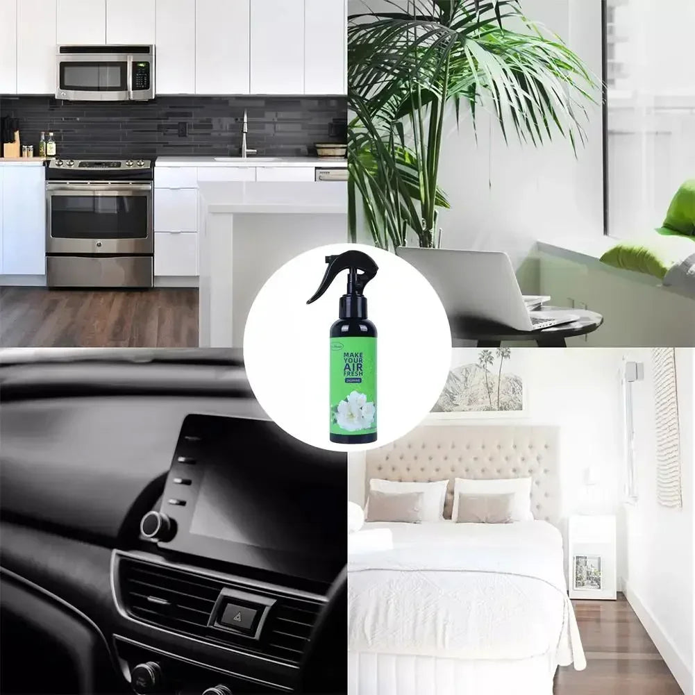 150ML Car Air Freshener Hand Spray Perfume Long Time Air Freshener Home Furnishing Air Purification Deodorization Spray Amagi