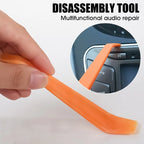 Car Disassembly Screwdriver Plastic Hand-held Pry Bar Car Radio Panel Door Clip Panel Trim Dash Audio Removal Installer Crowbar