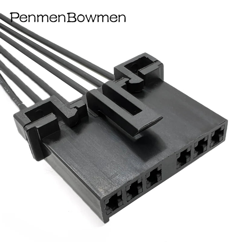 1 Set 6 Pin Car Rear Taillights Turn Lamp Line Board Electrical Cable Connectors Wire Harness Plug for Ford