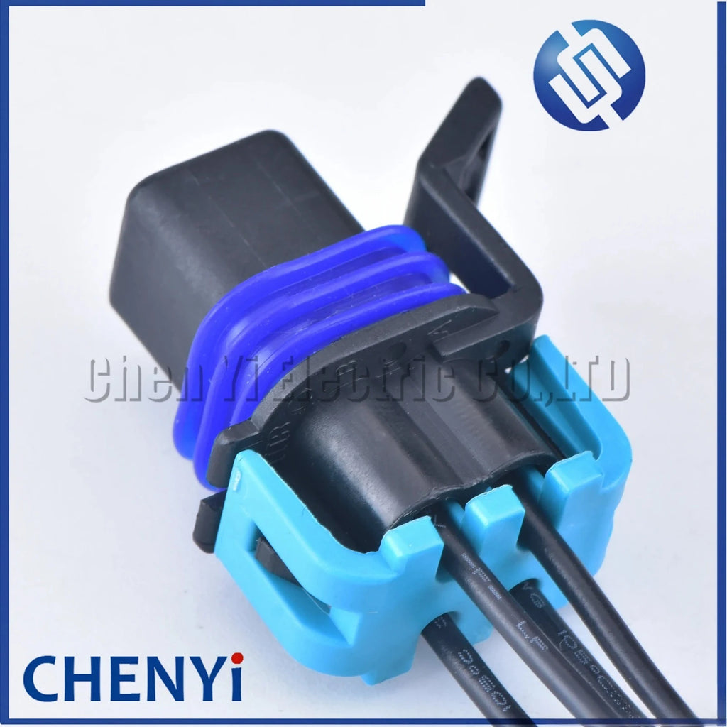 4 Pin female housing plugs sealed automotive electrical connector For GM LS2 O2 12160482 with 15cm 18AWG wires