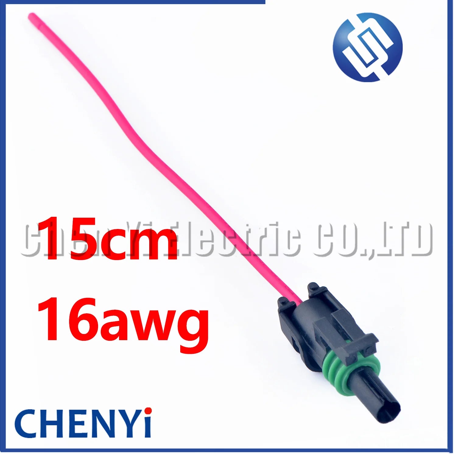 1 pin 2.5 mm Series Car Auto Wire connector Female or Male Weather Pack Electrical Plug 12015791 12010996