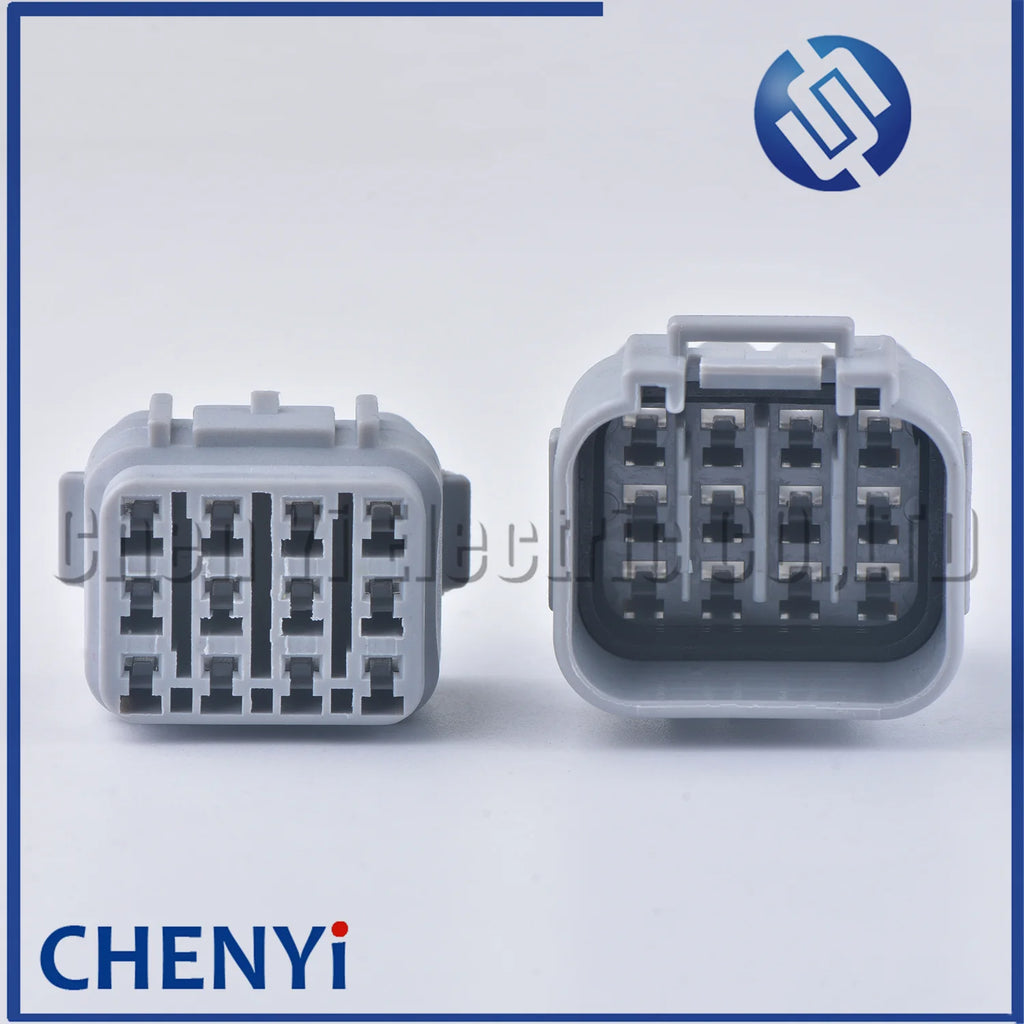 12 Pin male or female Auto Waterproof Connector GTL Oil Pump Gearbox Plug Electrical Wire Socket 6188-0375 6181-2459