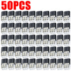 3-Pin Plug Electrical Connector 3-Wire Interchangeable Quick Wire Connector Automotive Wire Cable Ribbon Terminal Connector