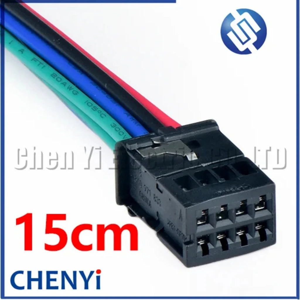 8 Pin Automotive connector Car rearview mirror camera wire harness plug 1719566-1 1719564-1 8K0971833 8K0971834