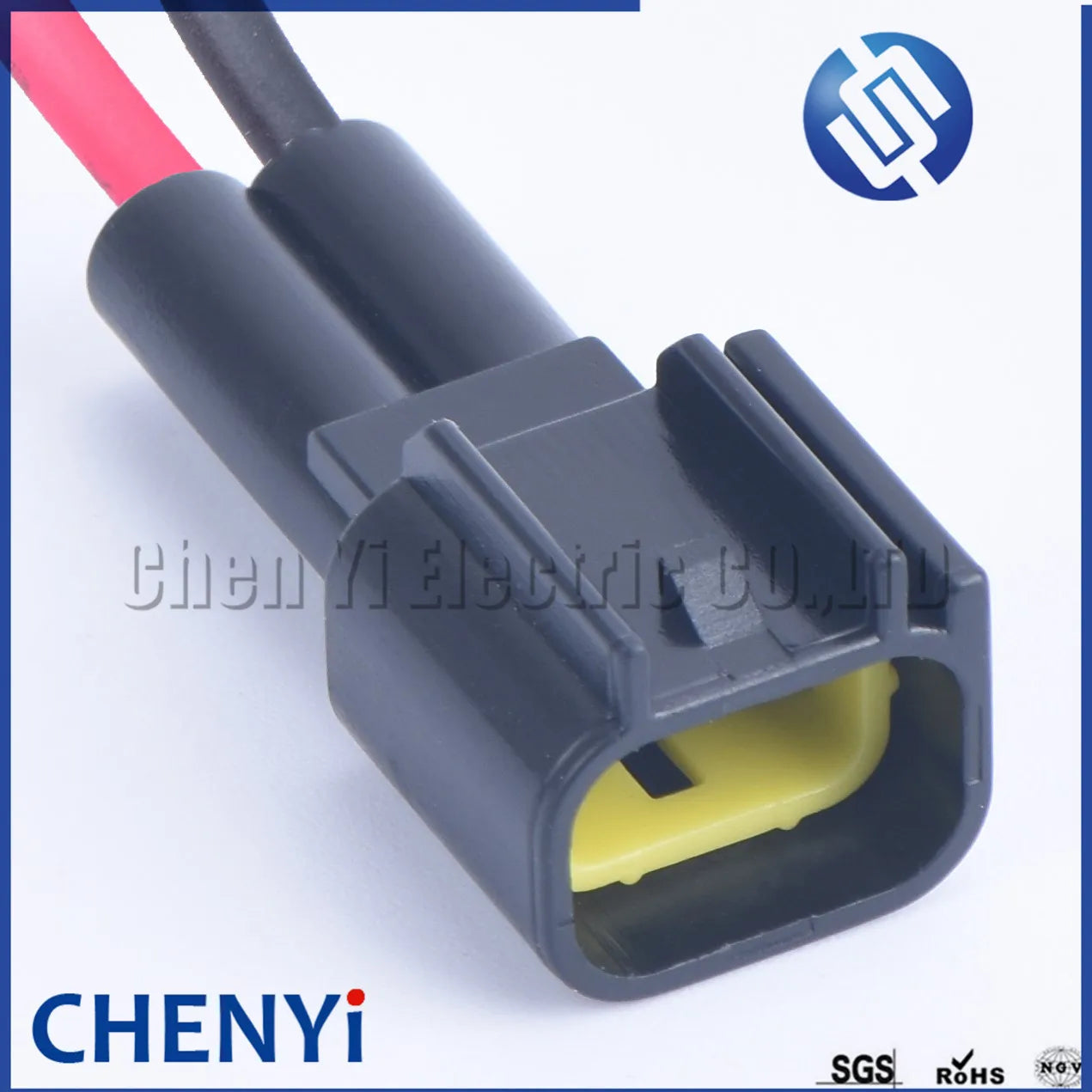 2 Pin Automotive waterproof connector harness Ignition Coil Wire Harness plug FW-C-2F-B FW-C-2M-B for Ford Focus Yamaha Mazda