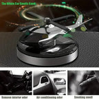 Solar Helicopter Car Air Freshener Fragrance Supplies Interior Accessories Novelty Propeller Flavoring Perfume Diffuser Amagi