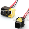 4 PIN 3.5mm Waterproof Male Female Connectors AC Assembly Car Wire Cable Adapter Auto Oxygen Sensor Plug 1-1703818-1 1-1418390-1