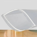 100pcs Card Sleeves Flat Mouth/Self Sealing Transparent Waterproof Collect for Star Chasing/Game Card Protection Amagi