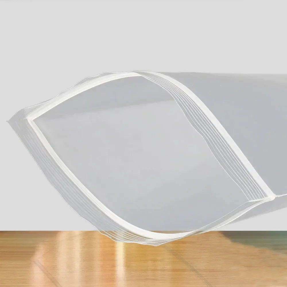100pcs Card Sleeves Flat Mouth/Self Sealing Transparent Waterproof Collect for Star Chasing/Game Card Protection Amagi