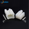 7122-1360 7123-1360 is suitable for Toyota car audio modified plug 6p male bus harness plug matching terminal DJ7061A-2.3-11/21
