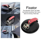 Vacuum Suction Cup Anchor with Fixed Hook Suction Cup Hook for Heavy-Duty Car Watch Strap Suitable for Car Bathroom Amagi
