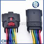 12 Pin Auto Headlight Plug Female male Connector wiring harness plug 33472-1201 33482-1201 For Ford Focus Mondeo Buick Chevrolet
