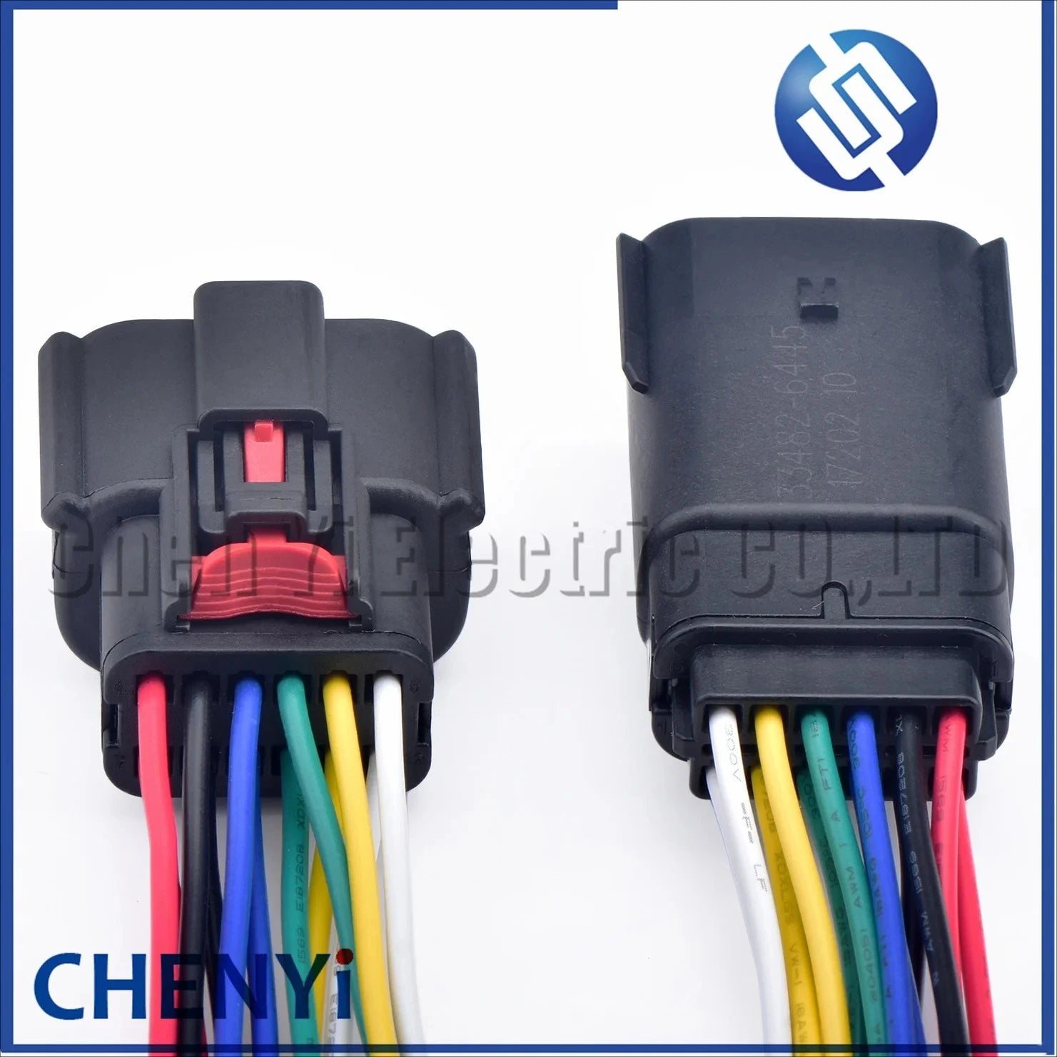 12 Pin Auto Headlight Plug Female male Connector wiring harness plug 33472-1201 33482-1201 For Ford Focus Mondeo Buick Chevrolet