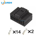 51128-1601 is suitable for Honda CRV Old Civic Android navigation 16-hole wiring harness plug DJ7161-1-1.6-11/21