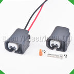 2 pin auto waterproof connector speed sensor wire harness plug 32702-9b516 32702-0m116 ...