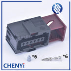 6 Pin 1.5mm auto waterproof connector Accelerator Pedal Sensor Wire harness Plug 6-929264-2 6-929265-2