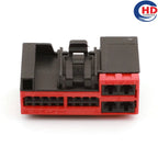 22pin auto waterproof electric plastic wire harness connector 13607009