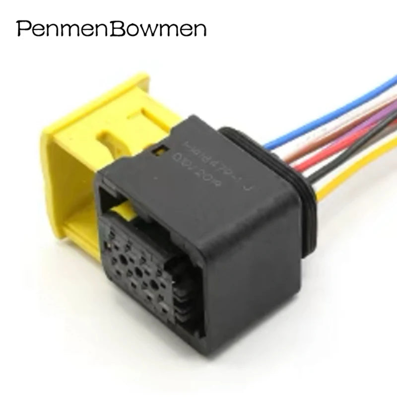 1 Set 6 7 8 10 Pin Auto New Energy Urea Pump Sheath Electronic Connector Wiring Harness Plug 1-1418479-1 1564516 1-1703820-1